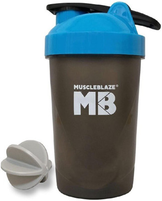 

MB MuscleBlaze SHAKER 500 Shaker(Pack of 1, Black)