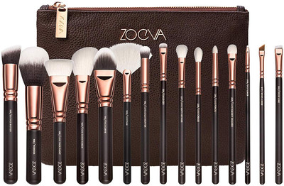 

Zoeva ROSE GOLDEN COMPLETE BRUSH SET(Pack of 15)
