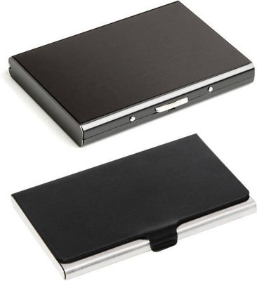 

stepgear 10 Card Holder(Set of 2, Black)