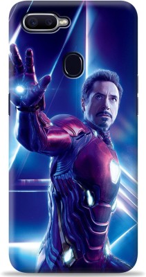 Loffar Back Cover for OPPO F9 Pro(Blue, Shock Proof, Pack of: 1)