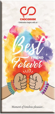

Chocodusk Best Friend Forever (White) Chocolate Bars(85 g)