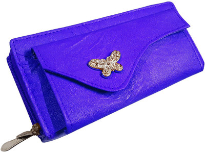 

Bloomtail Casual, Party, Formal, Sports Blue Clutch