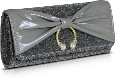 

Bonito Party Grey Clutch
