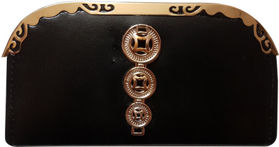 

Bloomtail Casual, Party, Formal, Sports Black Clutch