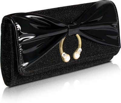 

Bonito Party Black Clutch