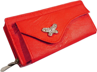 

Bloomtail Casual, Party, Formal, Sports Red Clutch