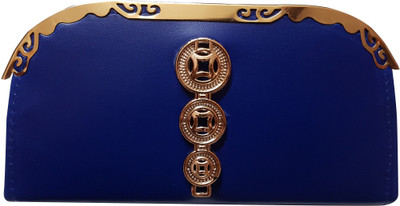 

Bloomtail Casual, Party, Formal, Sports Blue Clutch