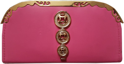 

Bloomtail Casual, Party, Formal, Sports Pink Clutch