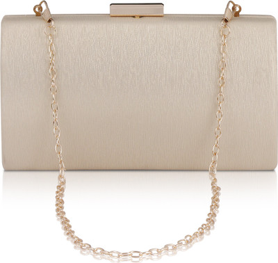 

Bonito Party Gold Clutch