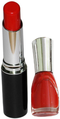 

Bigwig creamy lipsticks with nail paint(Set of 1)