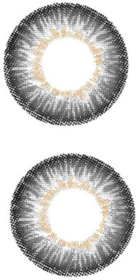 

Cnet Solution Color Lens Gray Color For Eyes Monthly Contact Lens(0, Dark k Gray, Pack of 01)