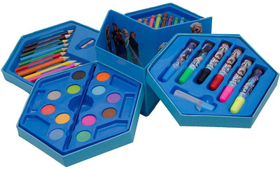 Mohit collectionss cryon(Set of 4, Blue)