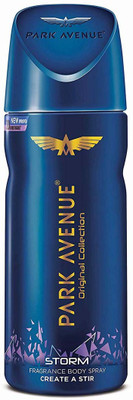 

Park Avenue Storm Freshnes Deodorant Spray - For Men(150 ml)