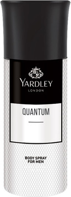 

Yardley London Quantum Body Spray - For Men(150 ml)