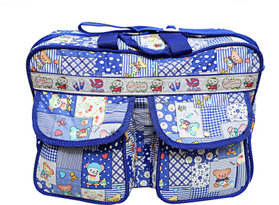 BEST SHOP Diaper bag for baby essentials-Blue Diaper Bag(Blue)