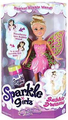 

Winning Moves Sparkle Girlz Bubble Dream Fairy(Multicolor)