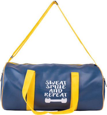 

Treasure Gym Travel Sports Duffle Bag Gym Bag(Blue)