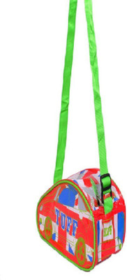 

Pretty Krafts 16 inch/41 cm B1101_Red Travel Duffel Bag(Red)