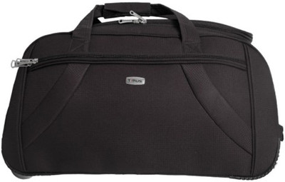 

TIMUS 24 inch/61 cm CLUB MUMBAI Duffel Strolley Bag(Black)