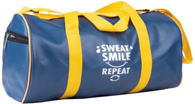 

Treasure Gym Travel Sports Duffle Bag Gym Bag(Blue)