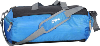 

Alfisha Lightweight Waterproof 26 Ltrs Sky Blue Gym Bag(Blue)