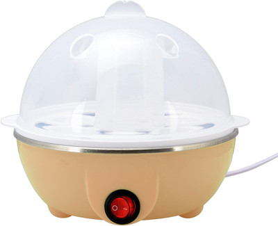 

Bruzone Electric Egg Cooker Mini Electric 7 Egg Poacher Steamer Cooker Boiler For Egg (Multicolor) Egg Cooker(7 Eggs)