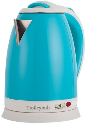 

Trolleyhub Automatic Electric Kettle blue Electric Kettle(2, Blue)