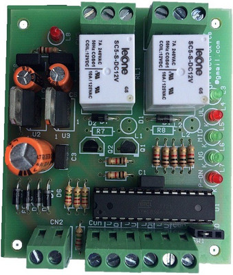 

jr electrokits Universal Fully Automatic Water Level Controller, Works On 12Vac/Dc Security Circuit and Motion Detector Electronic Hobby Kit