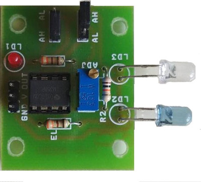 

vedamrit Infra Red ( IR ) Obstacle Sensor Educational Electronic Hobby Kit