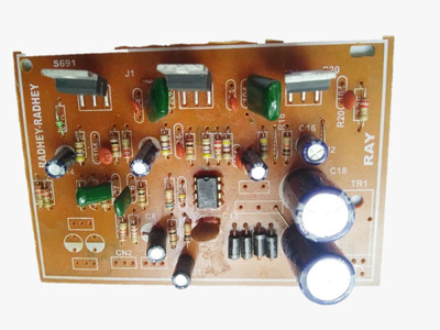 

rashri RASHRI2030 Security Circuit and Motion Detector Electronic Hobby Kit