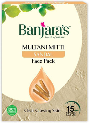 

Banjara's Multani Mitti Sandal Face Pack 100g(100 g)