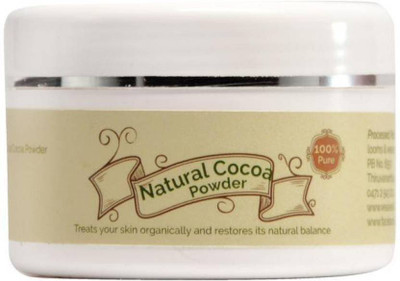 

looms & weaves Natural Cocoa Powder for Chocolate Facial - 100 gm(100 g)
