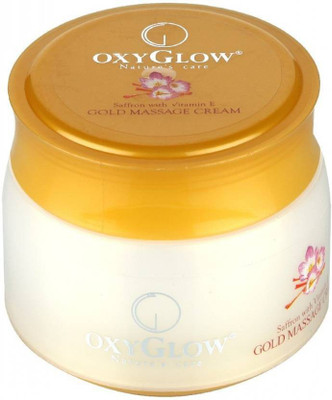 

Oxyglow saffron with vitamin E GOLD MASSAGE CREAM(200 g)