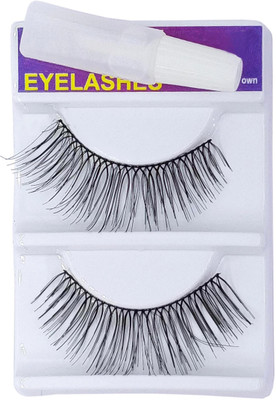 

One Personal Care Rockette Eyelashes | Criss-Cross | Show-stopping look (Glue Inclusive)(Pack of 2)
