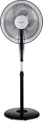 

Impex BREEZE R 3 Blade Pedestal Fan(BLACK, Pack of 1)