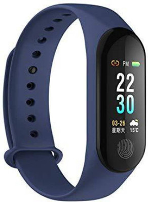 

blueseed M3PLUS IP67 Waterproof Blood Pressure Heart Rate Wristband Pedometer Fitness Band. Fitness Band(Blue)