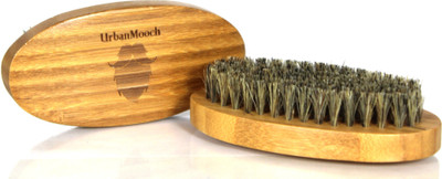 

UrbanMooch Beard Brush Made of Bamboo & Boar Bristles