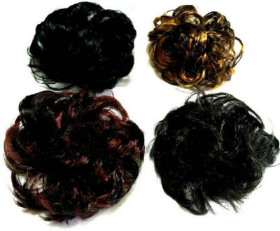 

ANTISH Multicolor Funky Hair Extension