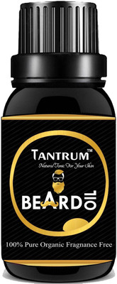 

TANTRUM Ultimate Beard & Mustache Oil For Men / Beard Oil For Beard Growth / Beard Oil Original & Effective - 20 ML Hair Oil(20 ml)