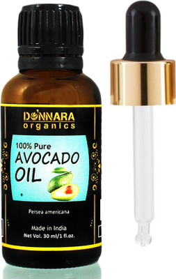 

Donnara Organics 100% Pure & Natural Avocado oil(30 ml) Hair Oil(30 ml)