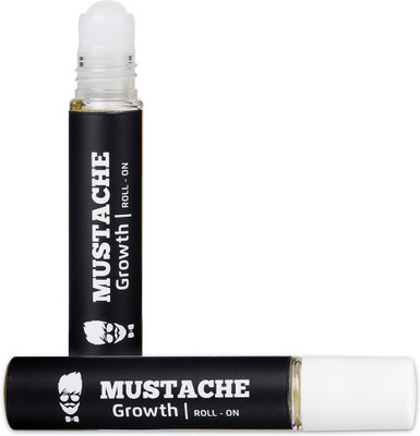 

Rayway Mustache Growth Roll-on Beard Oil Hair Oil(10 g)