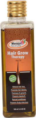 Menaja Hair grow Therapy Hair Oil(50 ml)