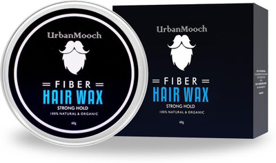 

UrbanMooch Fiber Hair Wax Strong Hold Wax(60 g)