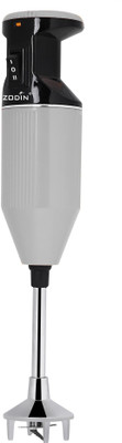 

ZODIN Copper Motor Watt- 250 Hand Blender(Black, White)