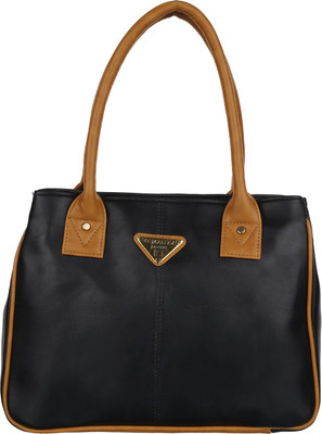 

Al Jazeera Shoulder Bag(Black, Tan)