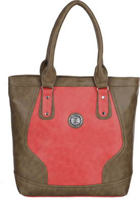 

Al Jazeera Shoulder Bag(Khaki, Pink)