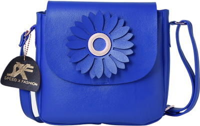 

Speed X Fashion Sling Bag(Blue)