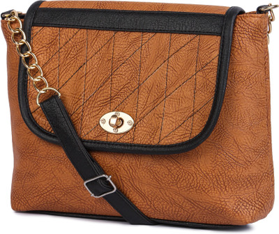 

Kandel London Sling Bag(Tan)