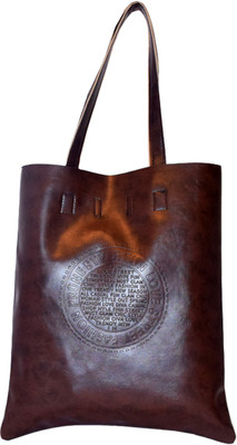 

Karpasam Tote(Brown)