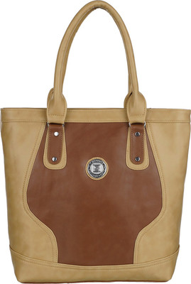 

Al Jazeera Shoulder Bag(Beige, Brown)